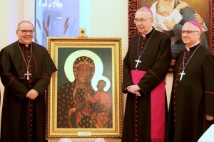 arcybiskup gądecki i nuncjusz